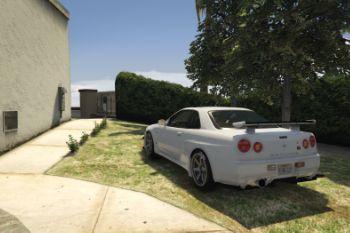 6e1275 nissan skline r34   b6